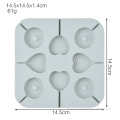Silicone Chocolate Mold Lollipop